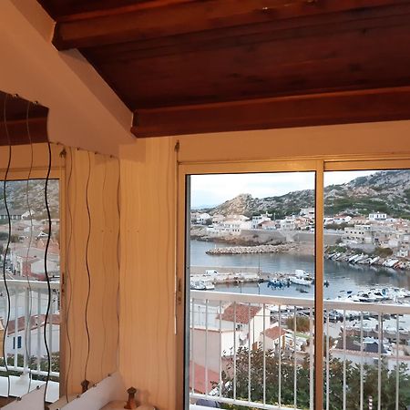 Cabanon Vue Mer Et Calanques Les Goudes Marsilya Dış mekan fotoğraf