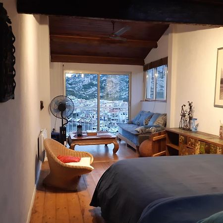Cabanon Vue Mer Et Calanques Les Goudes Marsilya Dış mekan fotoğraf