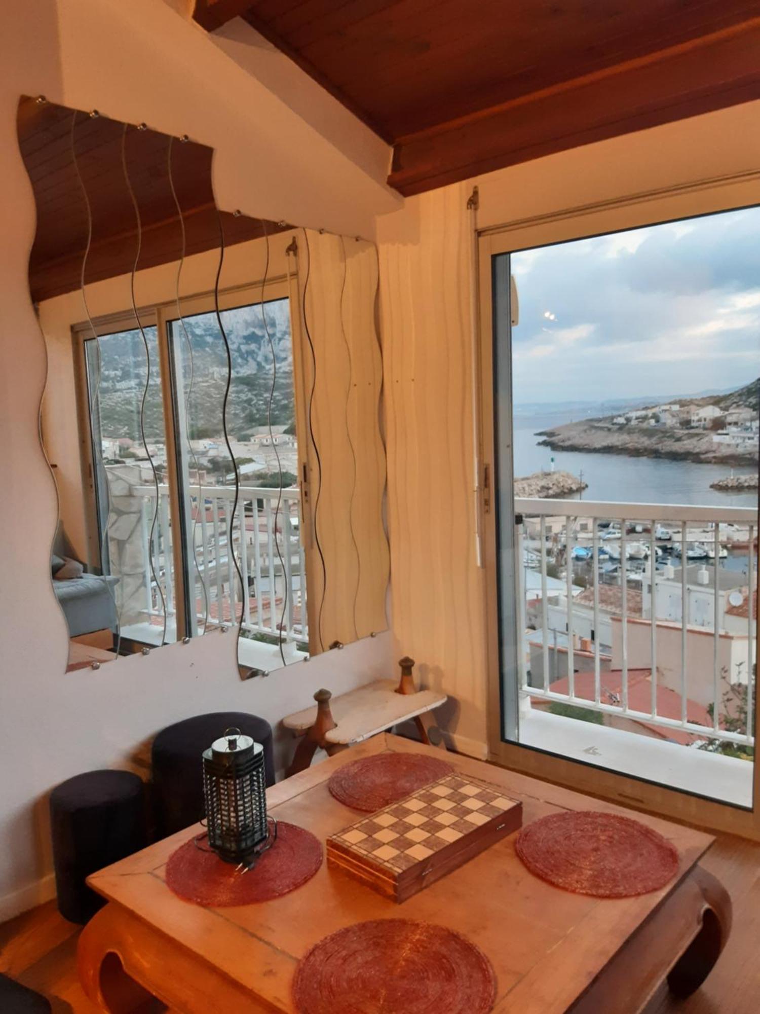 Cabanon Vue Mer Et Calanques Les Goudes Marsilya Dış mekan fotoğraf