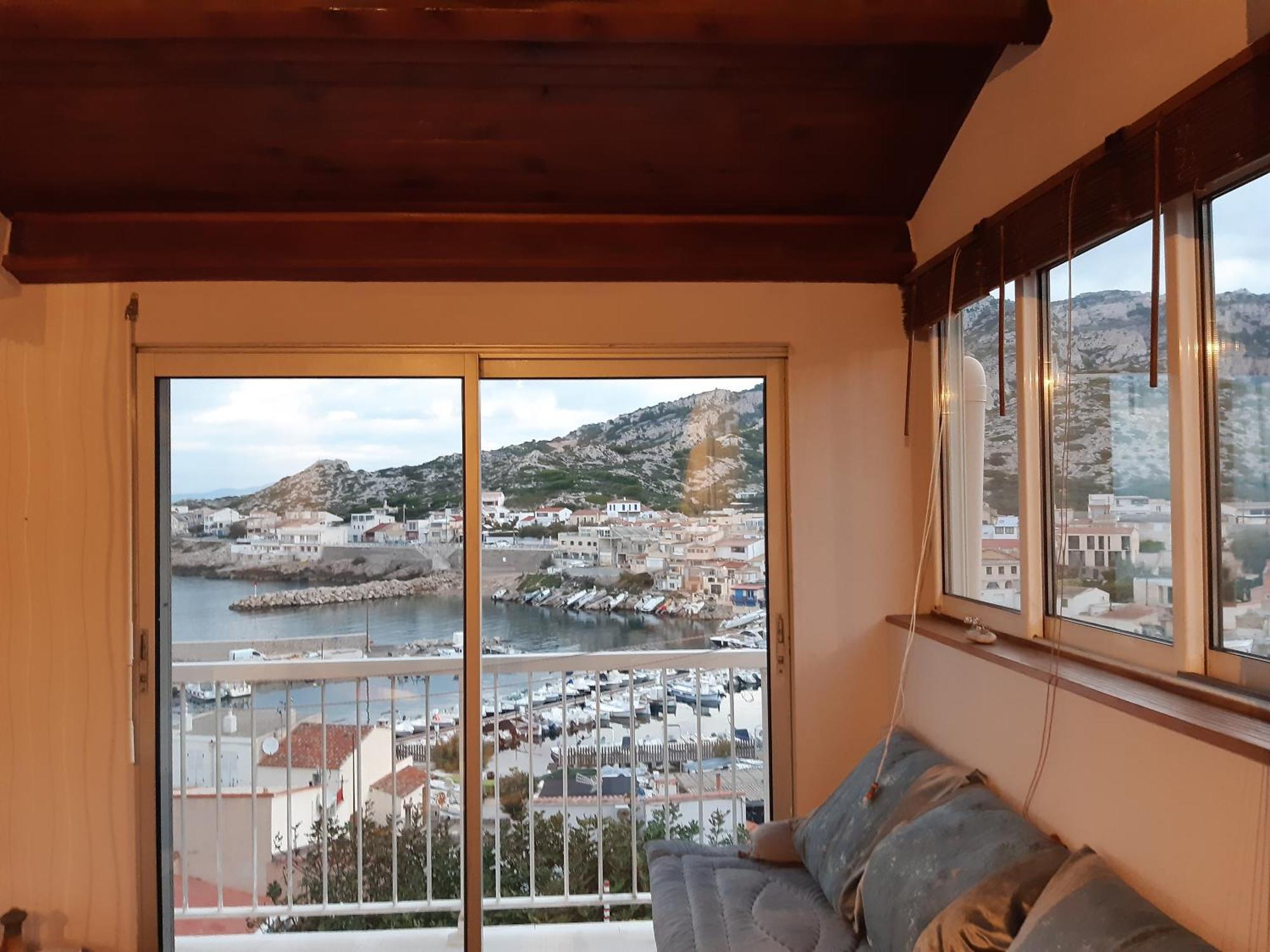 Cabanon Vue Mer Et Calanques Les Goudes Marsilya Dış mekan fotoğraf