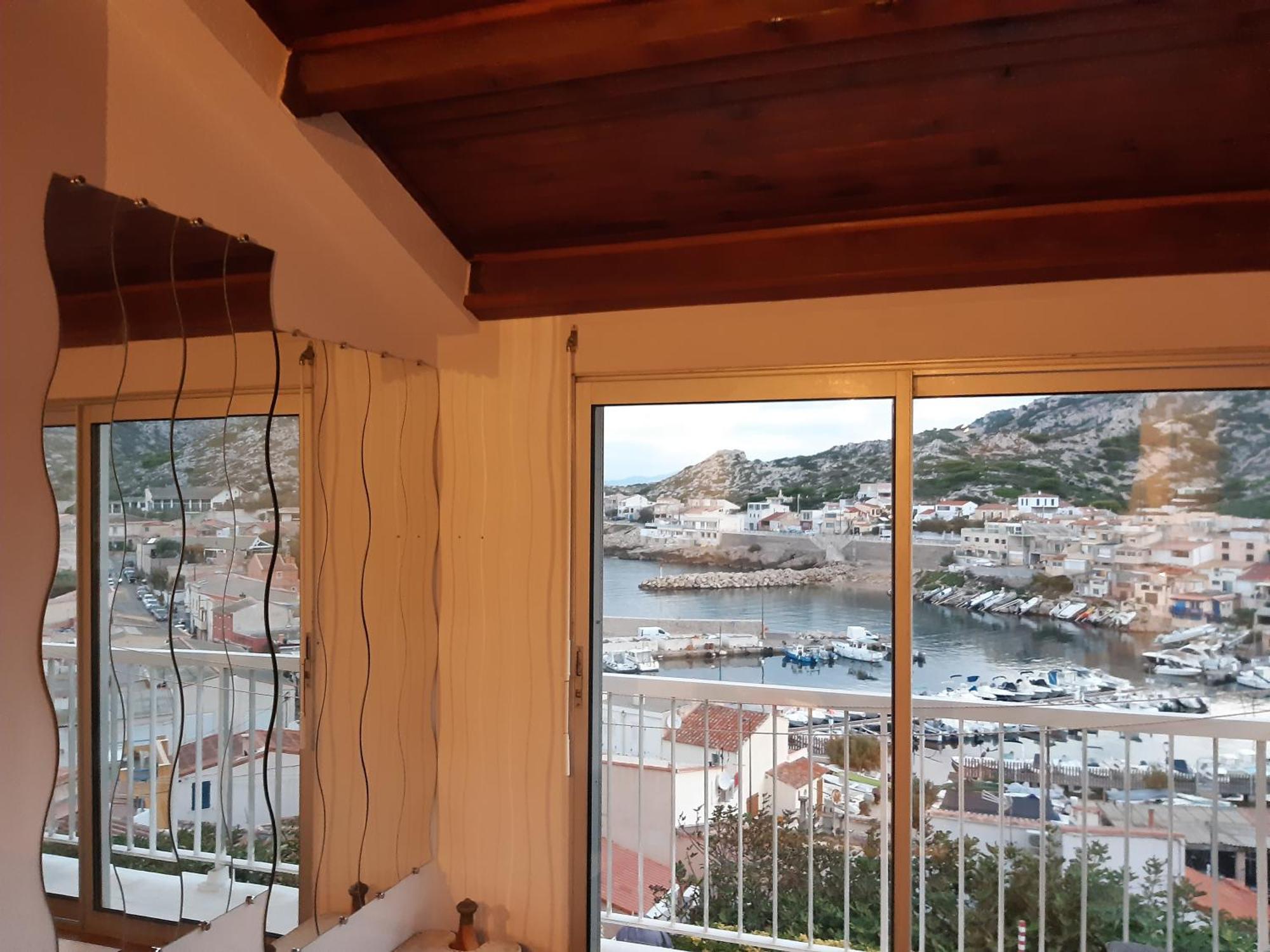 Cabanon Vue Mer Et Calanques Les Goudes Marsilya Dış mekan fotoğraf