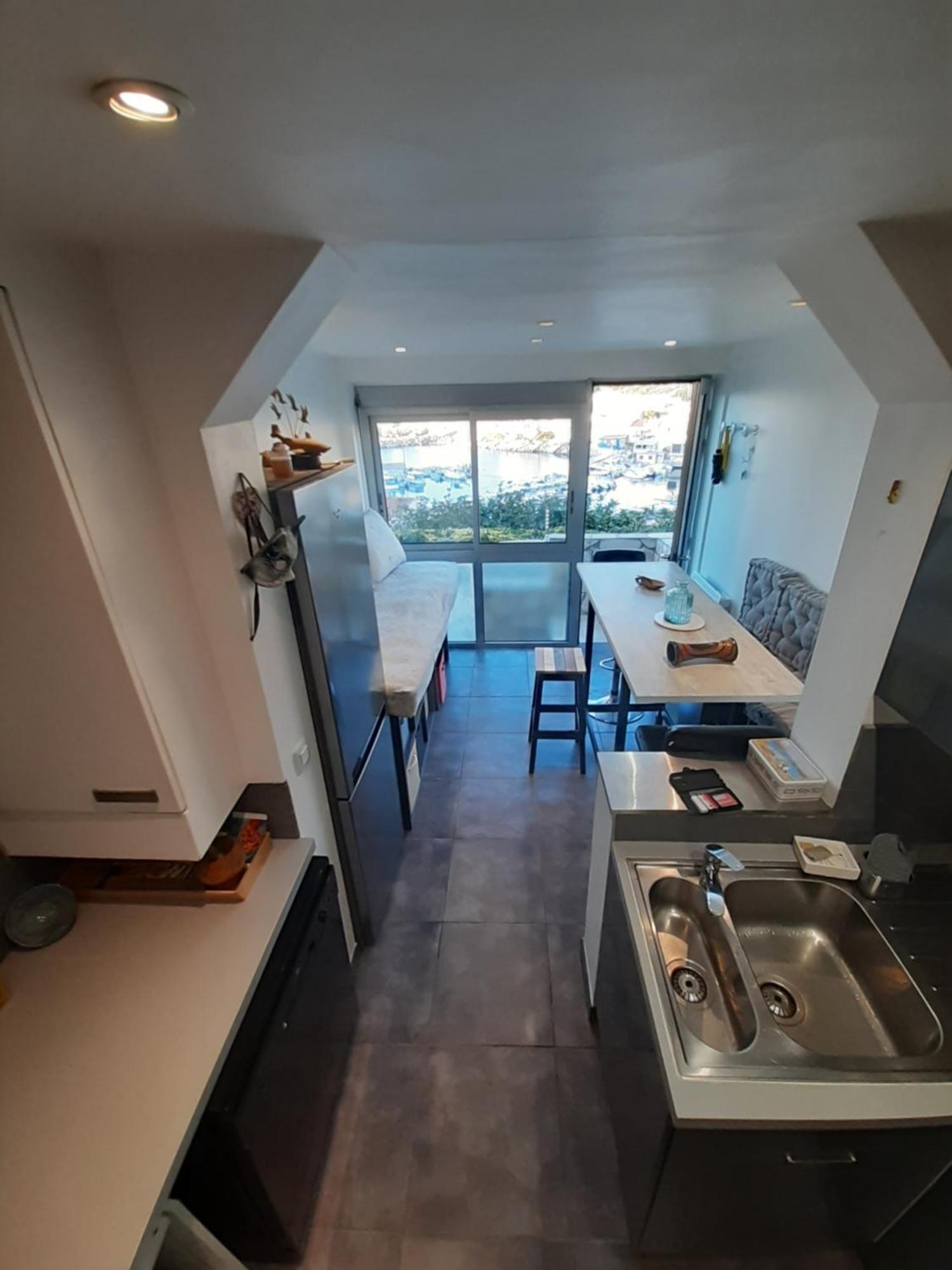 Cabanon Vue Mer Et Calanques Les Goudes Marsilya Dış mekan fotoğraf