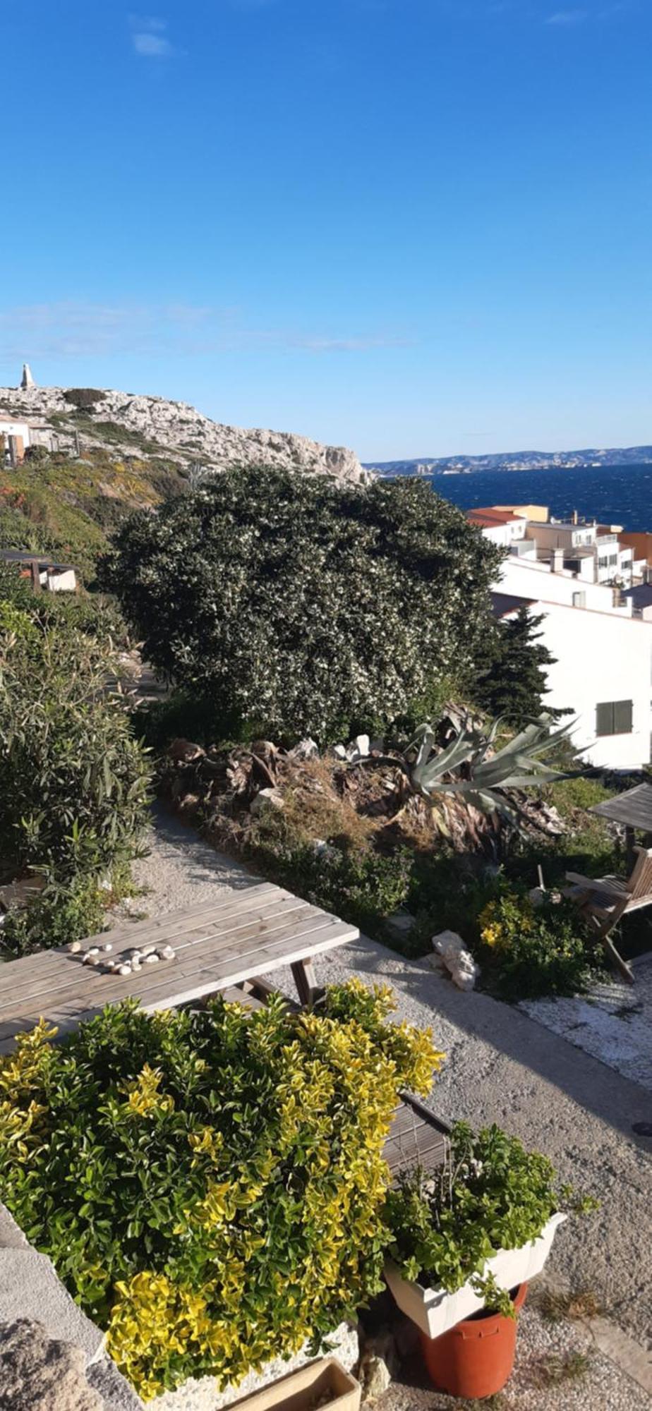 Cabanon Vue Mer Et Calanques Les Goudes Marsilya Dış mekan fotoğraf