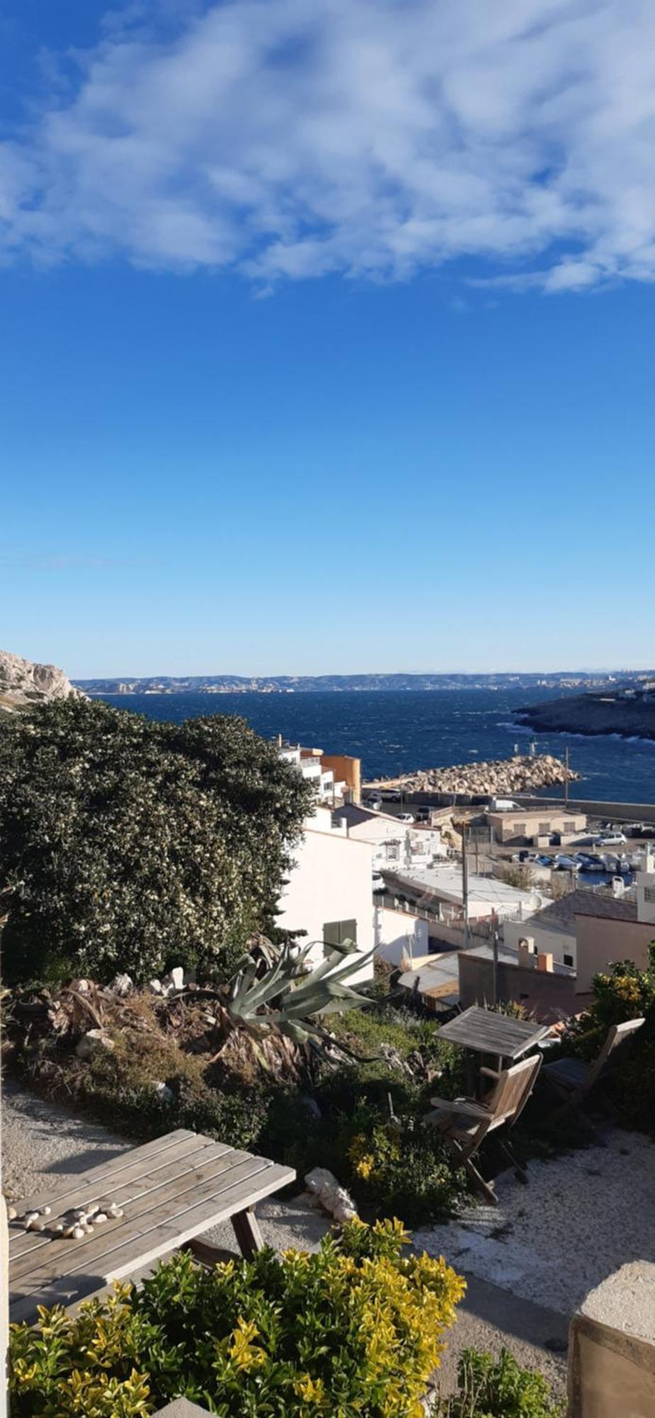 Cabanon Vue Mer Et Calanques Les Goudes Marsilya Dış mekan fotoğraf