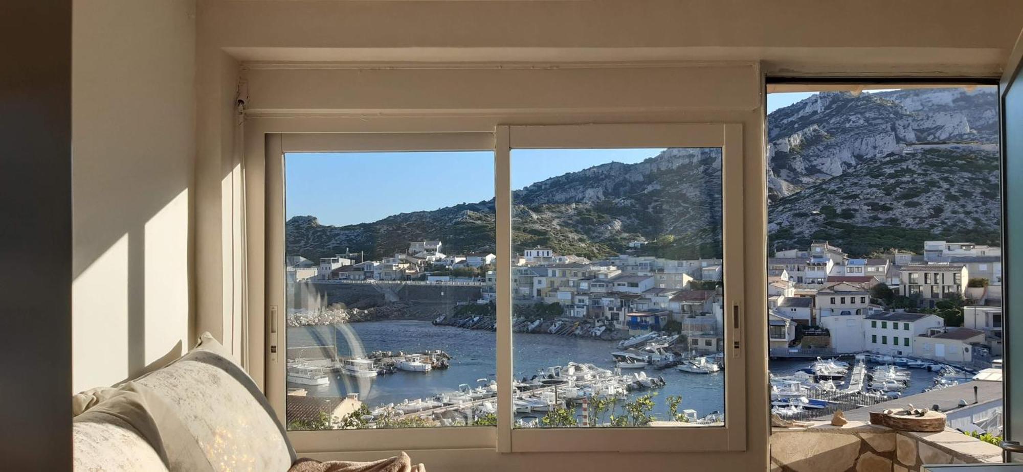 Cabanon Vue Mer Et Calanques Les Goudes Marsilya Dış mekan fotoğraf