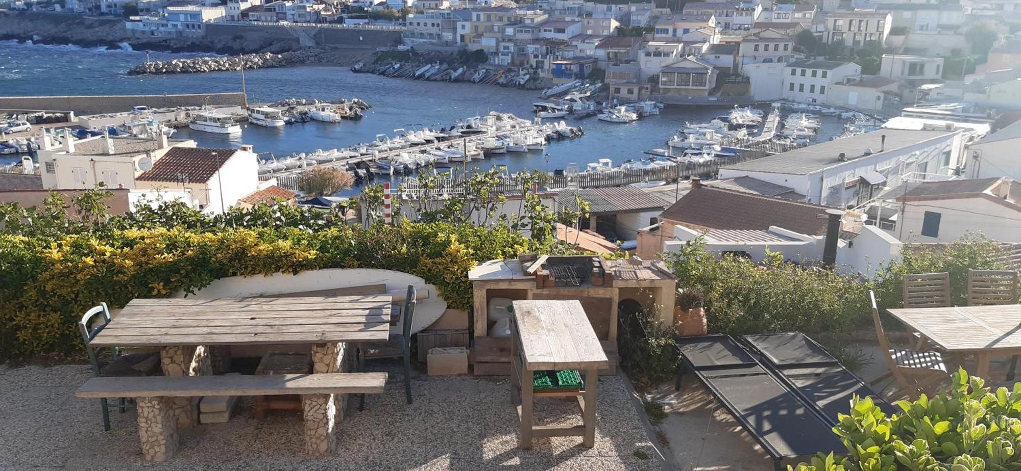 Cabanon Vue Mer Et Calanques Les Goudes Marsilya Dış mekan fotoğraf