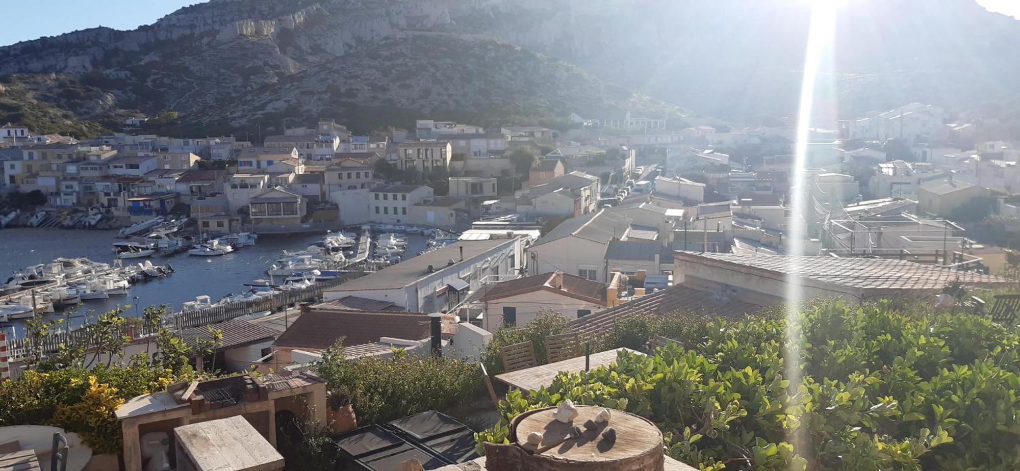 Cabanon Vue Mer Et Calanques Les Goudes Marsilya Dış mekan fotoğraf
